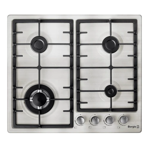 Варильна поверхня газова Borgio 6942-15 FFD (Inox)