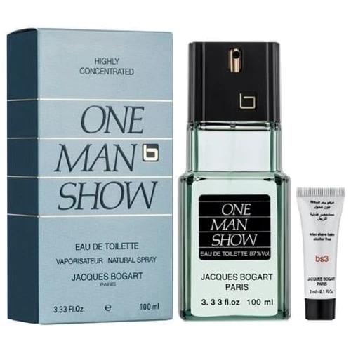 Туалетная вода Jacques Bogart One Man Show с кремом 100 ml