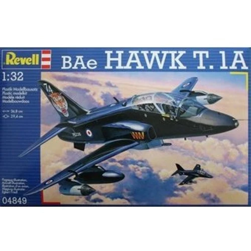 Revell (1:32) Лёгкий штурмовик BAe Hawk T.1 (04849): Производитель Revell