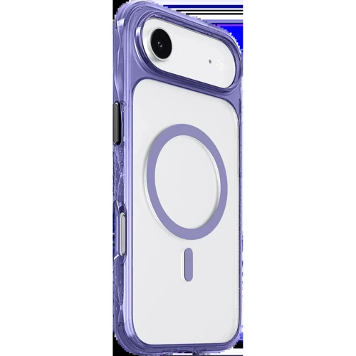 Чохол для iPhone LAUT CRYSTAL MATTER X MagSafe Clear/Violet (L_IP25C_CMX_PU) для iPhone Air