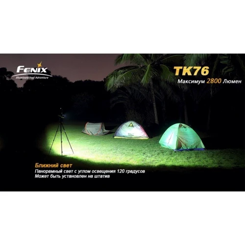 Ліхтар Fenix TK76 XM-L2 U2 фото 15