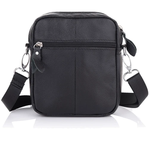 Чоловіча сумка через плече Buffalo Bags чорна (SHIM8628A-black): Тип Сумки