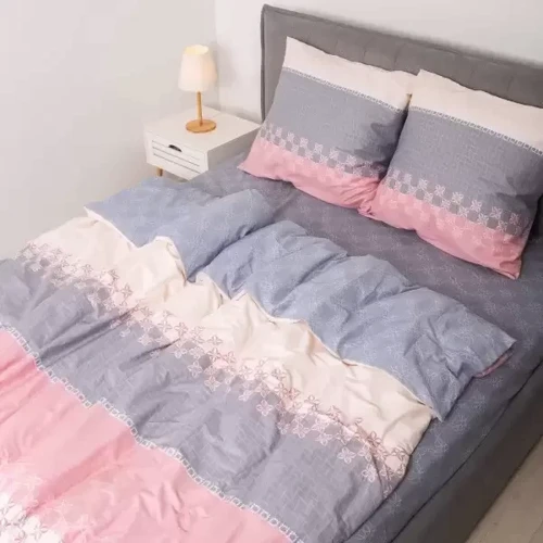 Комплект постельного белья Viluta 657 Сатин Twill евро (657_ev) фото 6