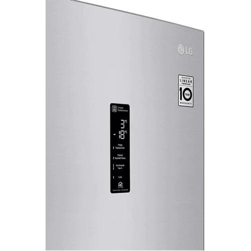 Холодильник LG GBB72NSDMN: Исполнение отдельностоящий