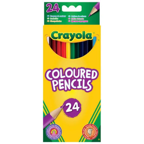 Набір олівців CRAYOLA 24 шт (256246.012)