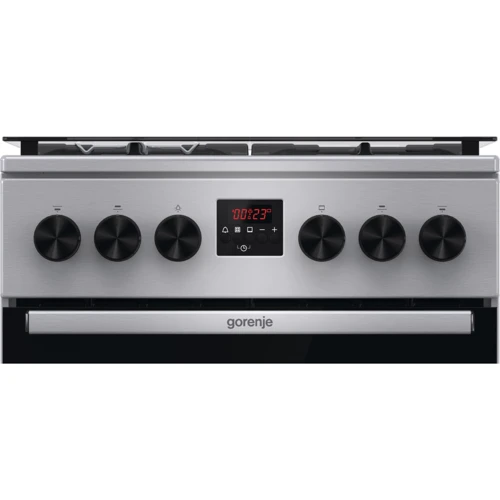 Газовая плита Gorenje GGI5C20XF: Объем духовки 67 л