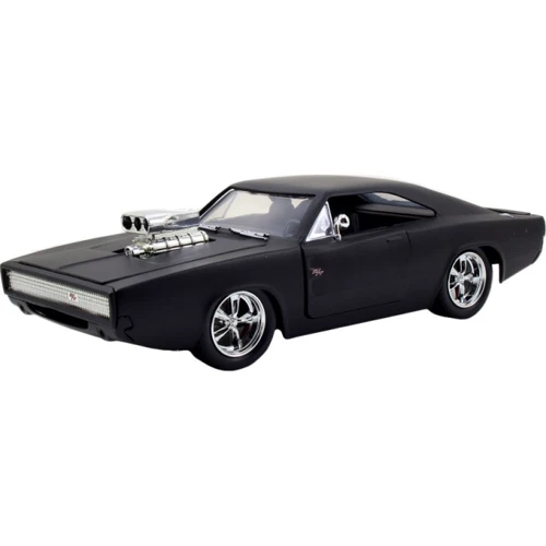 Машина металлическая Jada Форсаж Dodge Charger Street Черная 1:24 (253203012): Тип Готовая модель
