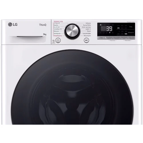 Стиральная машина LG F4W9072YW: Класс стирки A
