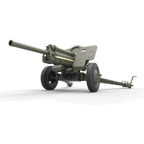 Збірна модель MiniArt Радянська 76-мм гармата УСВ-БР, зразка 1941р. з артилерійським розрахунком MA35129 фото 14