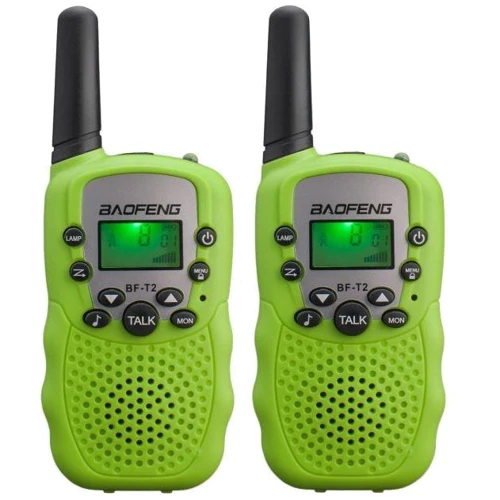 Портативная рация Baofeng MiNi BF-T2 PMR446 Green (MiNiBFT2_G)