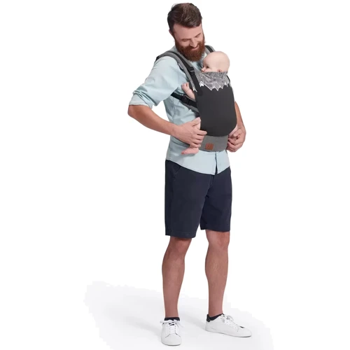 Перенесення Kinderkraft Milo Black (KKNMILOBLK0000)