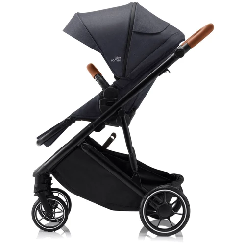 Прогулочная коляска Britax Römer Strider M (Black Shadow): Материал колес полиуретан