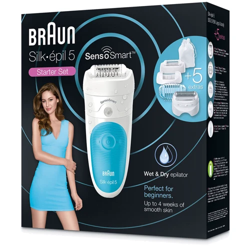 Эпилятор Braun Silk-epil 5 SensoSmart 5/890 фото 4