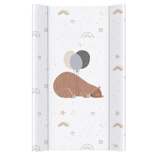 Пеленальная доска Cebababy 50x80 Retro Autumn W-210-000-638, Big Bear, белый: Производитель Cebababy
