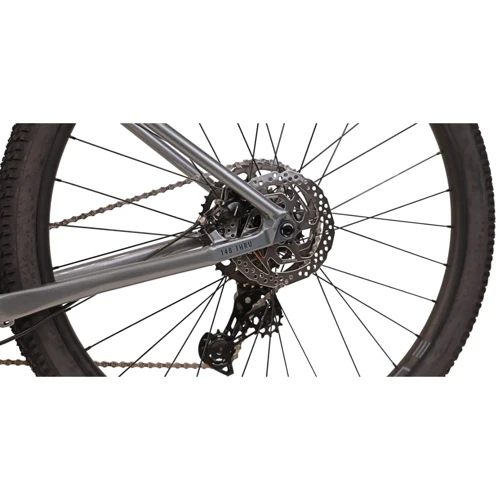 Велосипед Cyclone 29" AX XL серый (25-128): Тип переднего тормоза Дисковый гидравлический