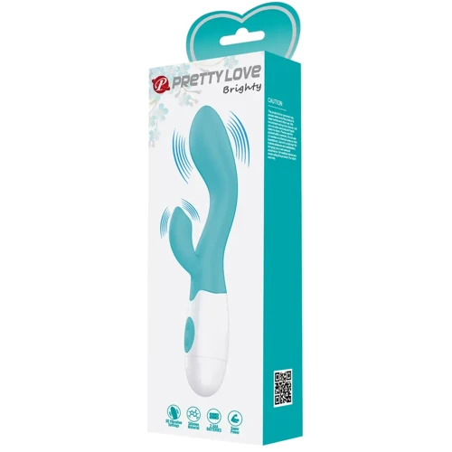 Вибратор LYBAILE Pretty Love Brighty Тurquoise (BI-014174-A1)