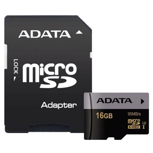Карта пам'яті ADATA 16GB microSDHC Class 10 UHS-I U1 (AUSDH16GUICL10-R)