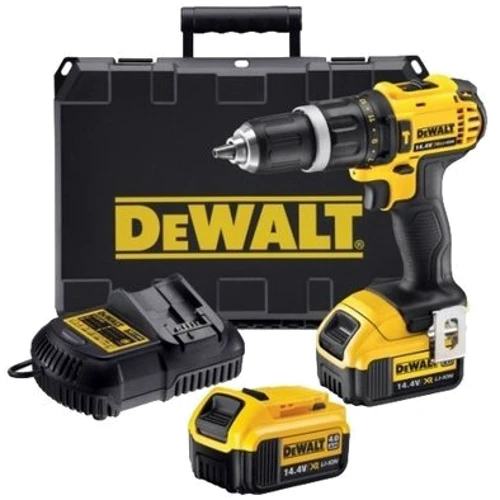 Шуруповерт акумуляторний DeWalt DCD730M2: Тип патрона швидкозажимний