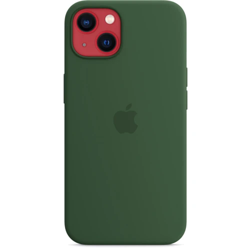 Чохол для iPhone Apple Silicone Case with MagSafe Clover (MM263) for iPhone 13: Тип аксесуара чохол
