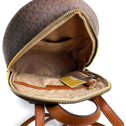 Жіночий рюкзак Michael Kors коричневий (MK0548W): Фактура матова, Гладка