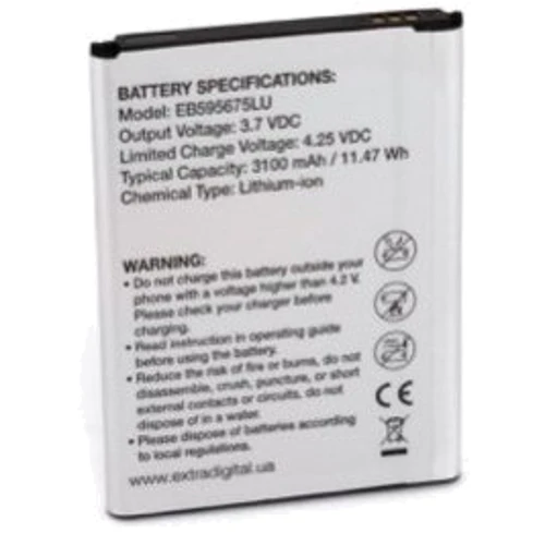 Акумулятор ExtraDigital 3100mAh (BMS6317) for Samsung N7100 Galaxy Note 2: Виробник ExtraDigital