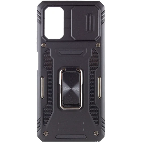 Чехол для телефонов Mobile Case Camshield Army Ring Black for Xiaomi Poco X5 Pro 5G / Note 12 Pro 5G: Тип накладка на заднюю часть