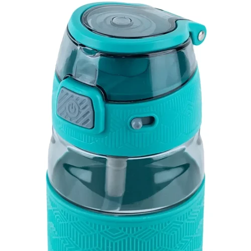 Бутылочка Kite для воды 600 мл серо-зеленая (K24-1201-1) фото 5