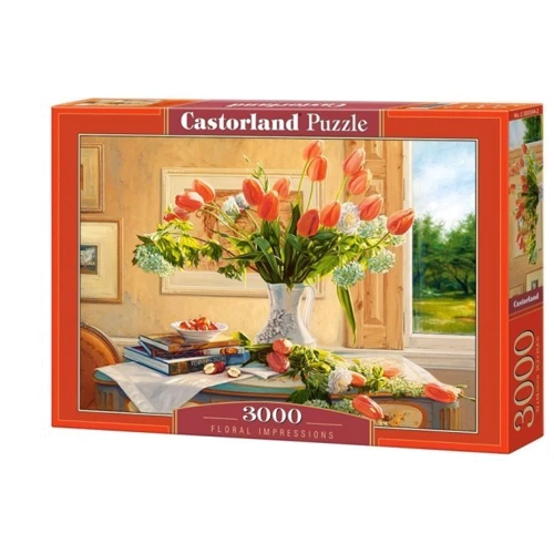 Пазлы Castorland 3000 Цветочные впечатления C-300594: Производитель CASTORLAND