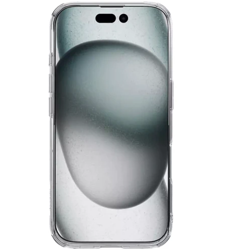 Чехол для iPhone Nillkin Nature Pro Magnetic Clear for iPhone 16: Материалы поликарбонат и полиуретан