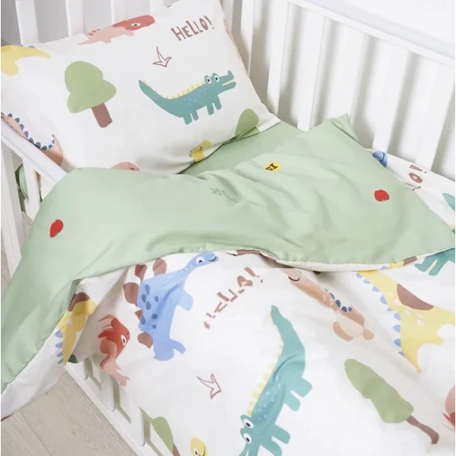 Комплект постільної білизни Viluta Twill 685 дитячий сатин (685_Baby)