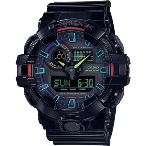 Наручний годинник Casio GA-700RGB-1AER