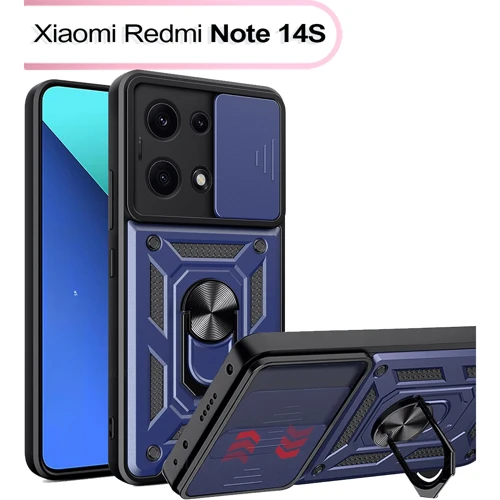 Чехол для телефонов BeCover Military Blue for Xiaomi Redmi Note 14S (713547)