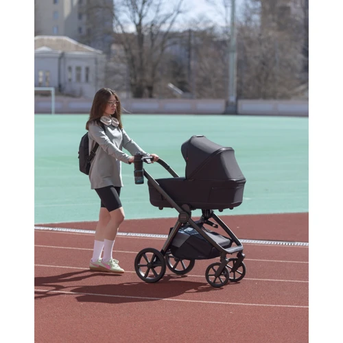 Универсальная коляска 2 в 1 Carrello Omega CRL-6540 Solar Beige (CRL-6540 Solar Beige): Возможность установки люльки есть