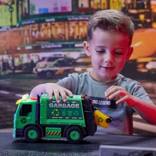 Ігрова автомодель Road Rippers Сміттєвоз зелений (20191)