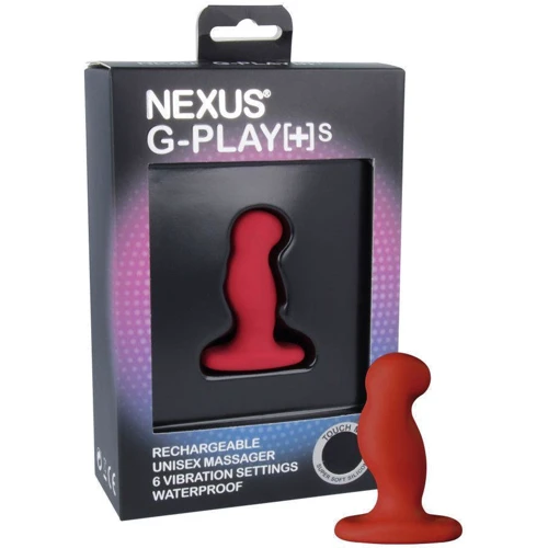 Массажер простаты Nexus G-Play Plus S Red