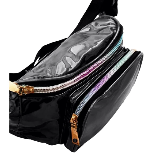 Женская поясная сумка Valiria Fashion черная (4DETBP6013-2): Тип Сумки