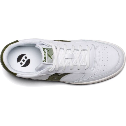 Кеды Saucony Jazz Court (70555-23s) 41.5 (9) белые натуральная кожа всесезон: Вид Кеды