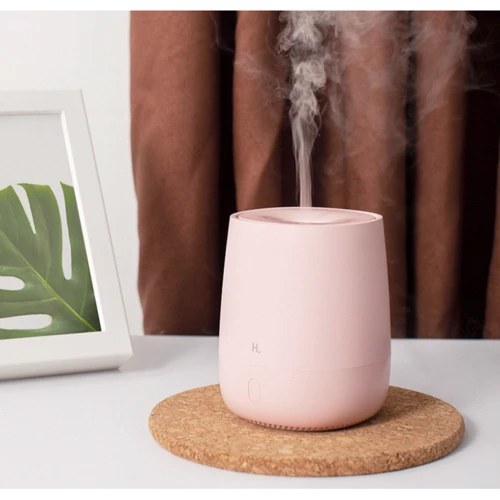 Увлажнитель воздуха Xiaomi HL Aromatherapy Machine Pink Ароматерапевтический (HLEOD01): Ионизация нет