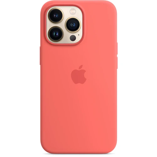 Чохол для iPhone Apple for iPhone 13 Pro Silicone Case with MagSafe Pink Pomelo (MM2E3) : Матеріали силікон