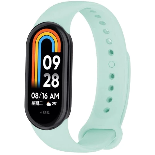 Ремінець BeCover Turquoise (709413) for Xiaomi Mi Smart Band 8/9: Тип ремінець
