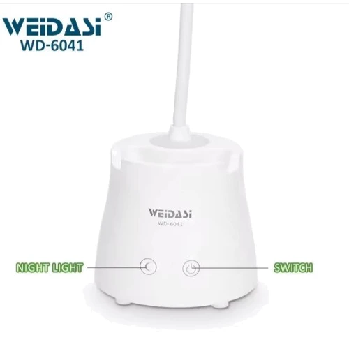 Настольная лампа Weidasi WD-6041: Направленность света Гибкая ножка