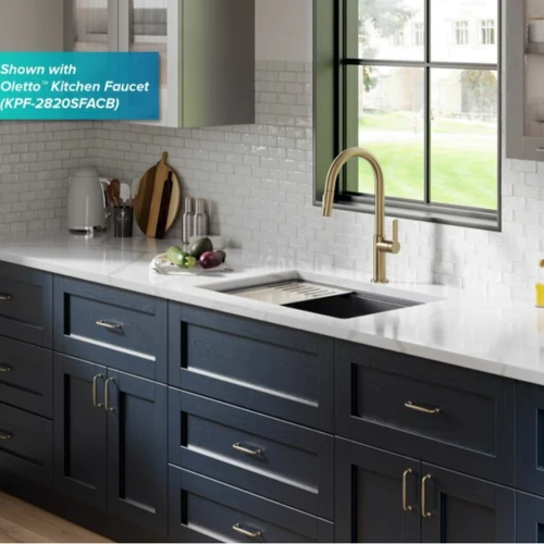 Кухонная мойка Kraus KGUW2-30MBL