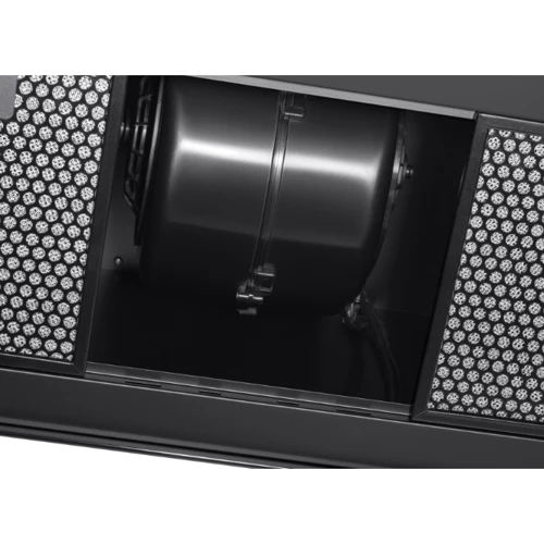 Вытяжка GRANADO Segovia 4914-1200 black glass: Материал корпуса металл / стекло