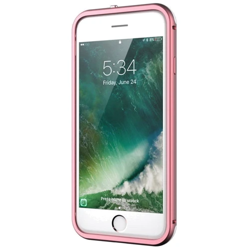 Чохол для iPhone SwitchEasy Glass Case Pink for iPhone SE 2020/iPhone 8/iPhone 7 фото 5