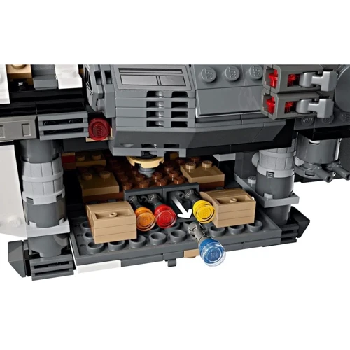 Конструктор LEGO Star Wars The Onyx Cinder Ониксовый пепел 1325 деталей (75374) фото 5