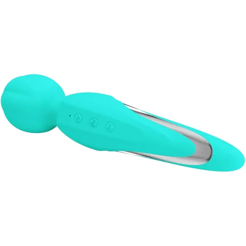 Вибромассажер LYBAILE Pretty Love Walter USB Тurquoise (BI-014622-4)