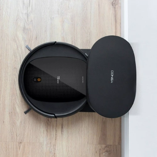 Робот уборщик Cecotec Conga 2290 Ultra: Дополнительно Умный, Удаленное управление, Обнаружение препятствий, Мощный, Для ковров с высоким ворсом, Для мален