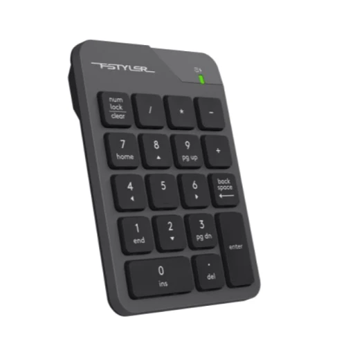 Клавиатура A4Tech FGK21C (Grey): Подключение беспроводное