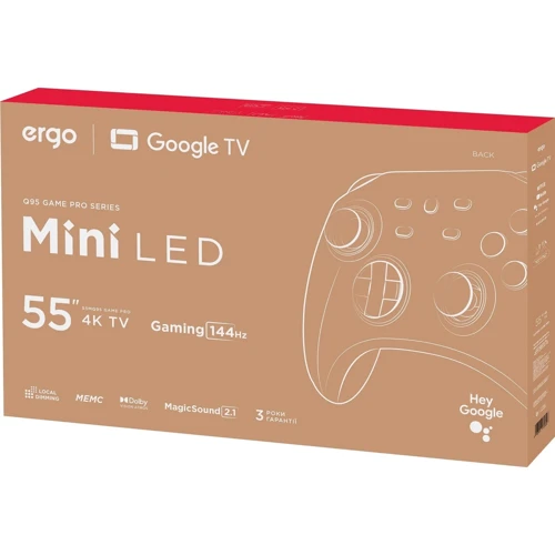 Телевізор Ergo 55MQ95