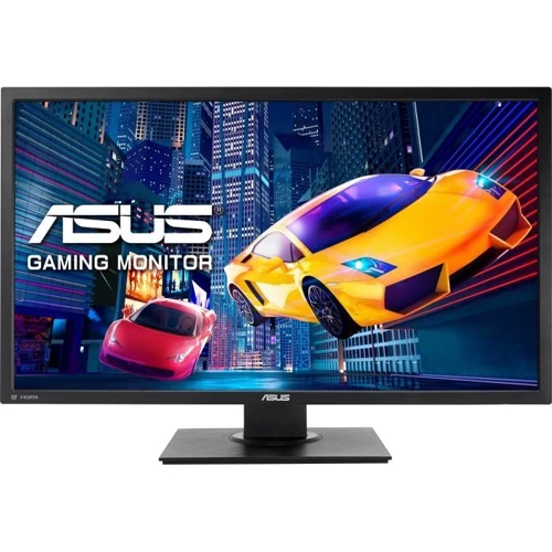 Монитор Asus VP28UQGL (90LM03M0-B02170): Покрытие экрана матовое